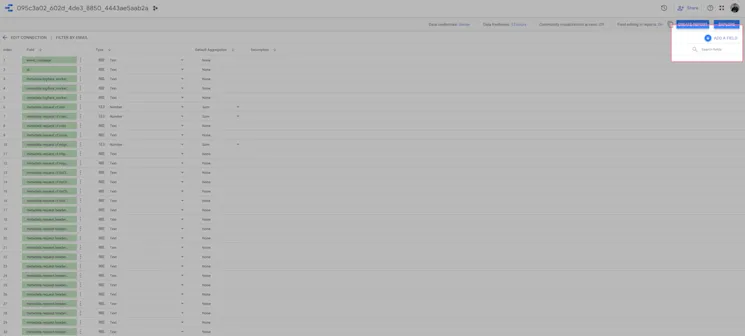 Adding a new custom field