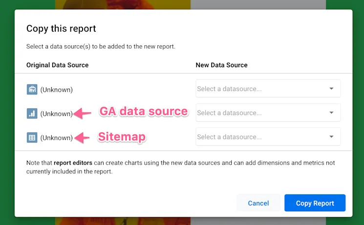 Source mapping step 2
